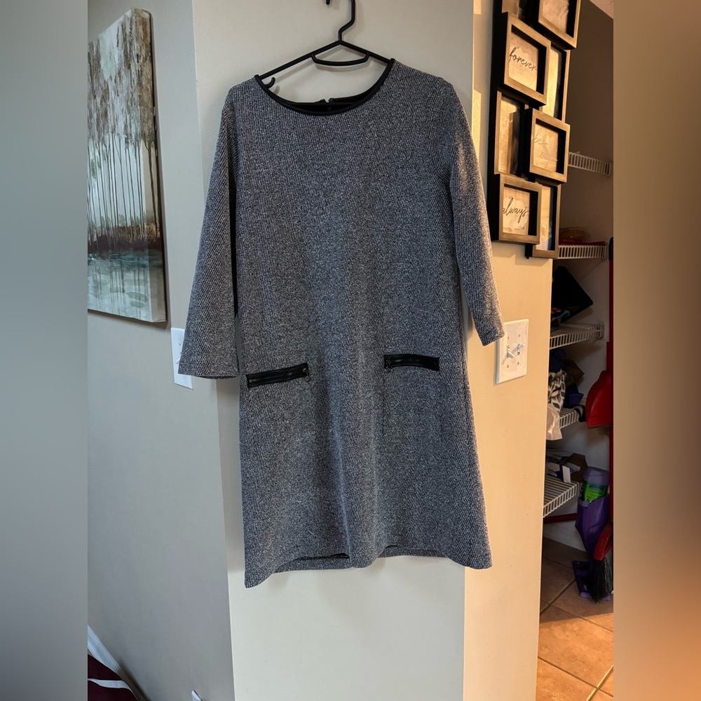 Ann Taylor Tweed Shift Dress